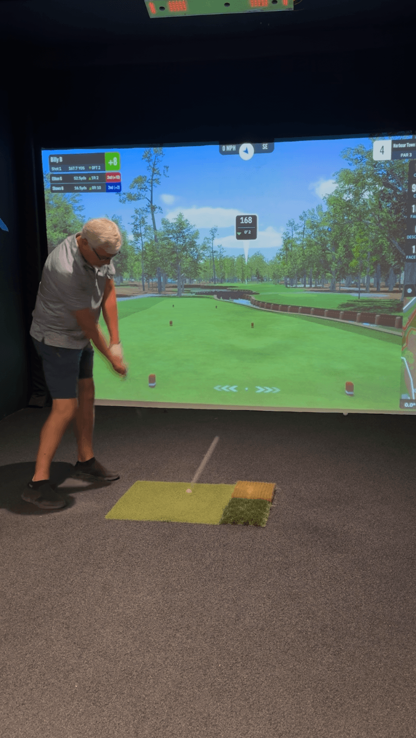 The Scramblers Golf member app and booking experience
